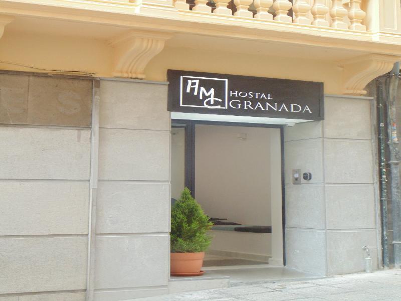 Hotel Amc Granada Exterior foto